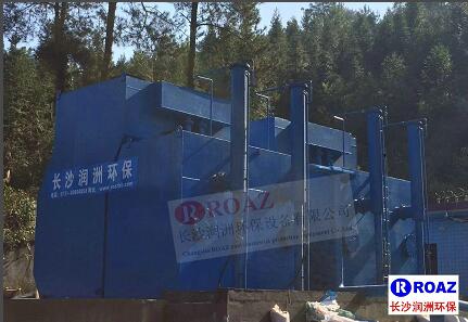 100噸/時全自動一體化凈水設(shè)備投入使用中！